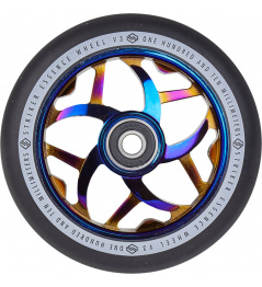 Wheel Striker Essence V3 Black 110mm Blue Chrome