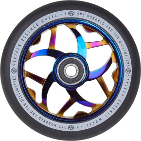 Wheel Striker Essence V3 Black 110mm Blue Chrome