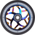 Wheel Striker Essence V3 Black 110mm Blue Chrome