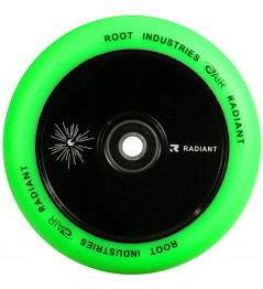 Zelené kolečko Root Industries Air Radiant 120mm