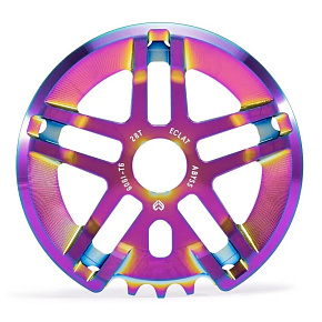 Eclat Abyss Guard Freestyle BMX Sprocket (Satin Oilslick|28T)