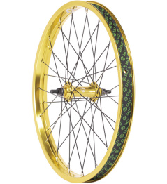 Salt Everest 20" BMX Front Wheel (20"|Gold)