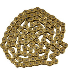 Salt Plus Warlock Half Link BMX Chain (Gold)