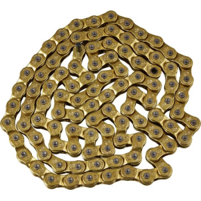 Salt Plus Warlock Half Link BMX Chain (Gold)