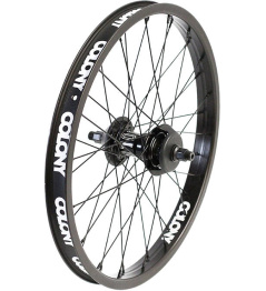 Colony Pintour 20" Male Freecoaster BMX Rear Wheel (Black|Right hand drive)