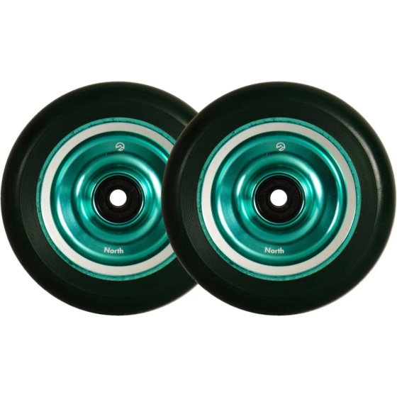 North Scooter Wheels (110mm|Forest Green)