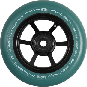 North Signal V2 Wheels 110mm 24mm Black/Forest Pu
