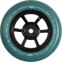 North Signal V2 Wheels 110mm 24mm Black/Forest Pu