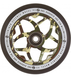 Wheel Striker Essence V3 Black 110mm Camouflage