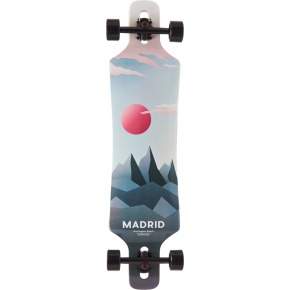 Longboard Madrid Lifestyle Drop Through 39 "Luna