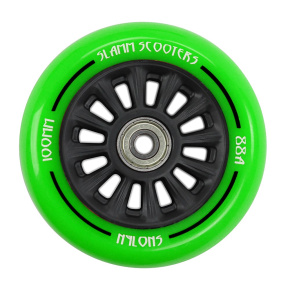 Wheel Slamm Nylon 100mm Green