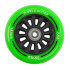 Wheel Slamm Nylon 100mm Green