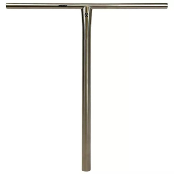 Union Titanium Classic HIC 580mm Handlebars Silver