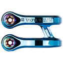 Ethic Sylphe V2 Clamp 31.8 mm Chrome Blue
