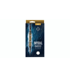 Harrows Šipky Harrows Imperial Diamond 90 % soft 18g Imperial Diamond 90 soft 18g