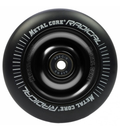 Metal Core Radical 100 mm cast iron black