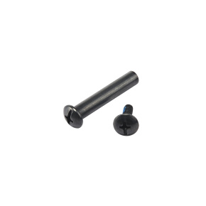 Folding mechanism screw