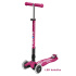 Maxi Micro Deluxe folding - berry red LED