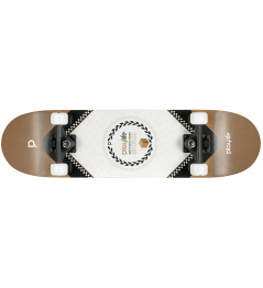 Skateboard Playlife Heavy Metal Bronze 31x8 "