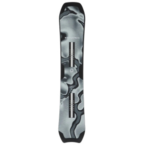 Whitespace Montano Snowboard (155cm|Gray)