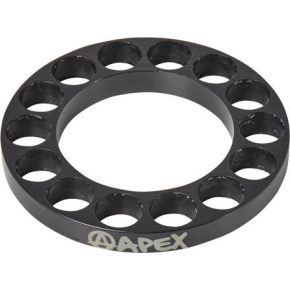 Headset spacer Apex 5mm black