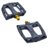 Colony Fantastic 9/16" BMX Pedals (Black/Gold)