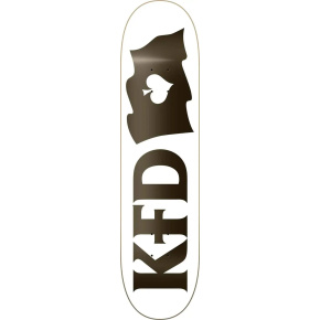 KFD Flagship Skate Board (8.25"|White)