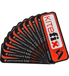 Kitefix Sticker 10-Souprava (Černá)