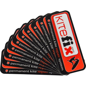 Kitefix Sticker 10-Set (Black)