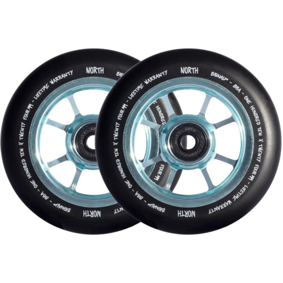 Wheels North Signal 110mm Jade 24mm