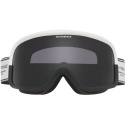 Whitespace Dual Tone Ski Goggles (White/Black/Smoke Lens)