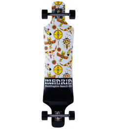 Madrid Top-Mount Complete Longboard (39"|Totem)