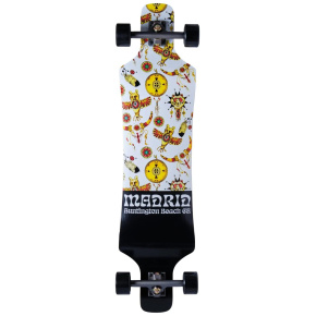 Madrid Top-Mount Complete Longboard (39"|Totem)