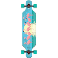 Madrid Drop-Thru Complete Longboard (40"|Flamingos)