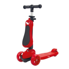 Kids scooter NILS Fun HLB12 2in1 RED