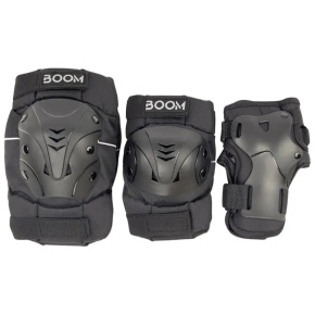 Set of Boom Classic Plus XS protectors black