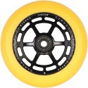 UrbanArtt Civic 110x24mm Black/Yellow wheels