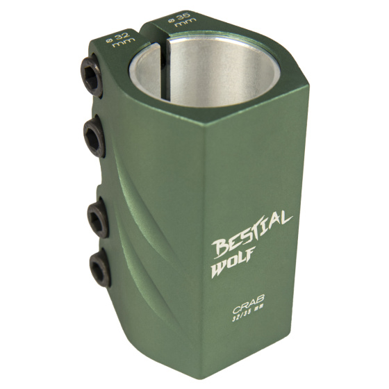 Bestial Wolf Crap socket green