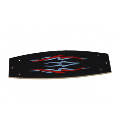 Plate + Grip Micro Kickboard Monster