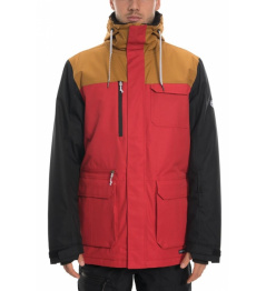 Jacket 686 Sixer Insulated red clrblk 2019/20 vell.L