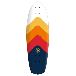 Hydroponic Diamond Skateboard Cruiser Deck (32"|Colors)