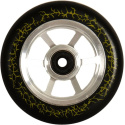 North Ryan Ruegg Signature Wheels 110x30mm Silver/Black 2Pcs
