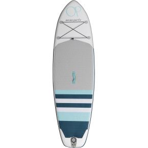 Ocean Pacific Venice Lite 8'6 Inflatable Paddleboard (White)