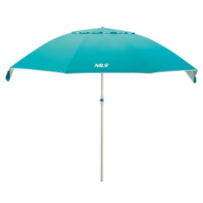 Sun umbrella NILS Camp NC7822 XL 190 cm turquoise