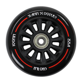 Slamm Nylon Wheel 100mm Black