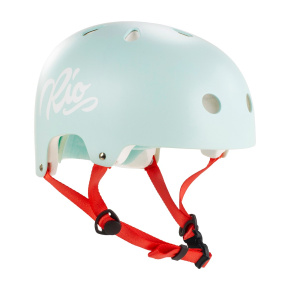 Rio Roller Script Helmet - Matt Teal - L/XL 57-59cm