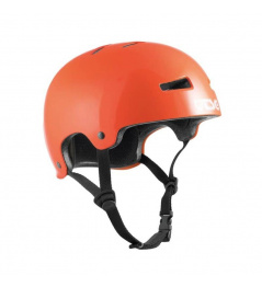 TSG Evolution Solid Color Helmet Gloss Orange L/XL