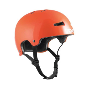 TSG Evolution Solid Color Helmet Gloss Orange L/XL