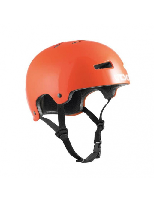 TSG Evolution Solid Color Helmet Gloss Orange L/XL