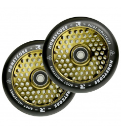 Root Industries Honey 110 mm black gold wheel